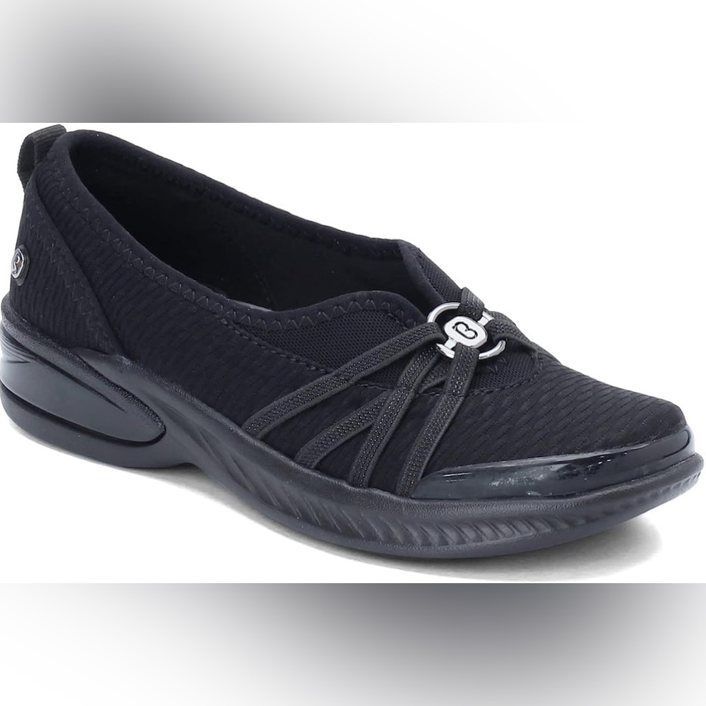 🖤🖤 BZees Women's Niche Ballet Flat Size 8M Black